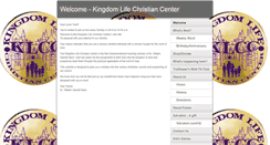 Desktop Screenshot of kingdomlcc.org
