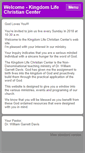 Mobile Screenshot of kingdomlcc.org